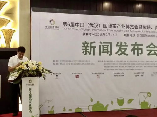 華巨臣第6屆武漢茶博會 茶葉代理與銷售商機正當(dāng)時
